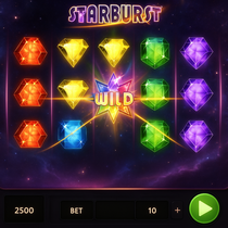 MrPunter - Starburst Slot - Automaty Online
