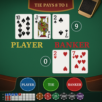 MrPunter - Baccarat - Gry Stołowe