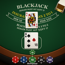 MrPunter - Blackjack - Gry Stołowe Online