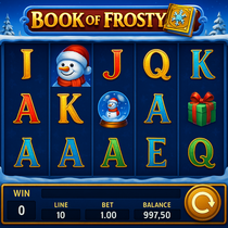 MrPunter - Book of Frosty Slot Game