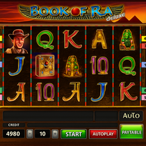 MrPunter - Book of Ra Deluxe Slot Game