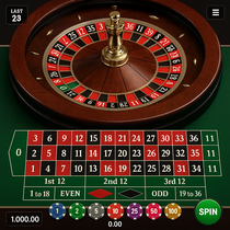 MrPunter - Ruletka Europejska - Kasyno Online